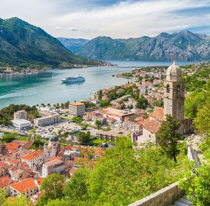 Montenegro with Boat Cruise in Kotor Bay